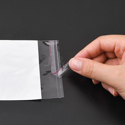 Rectangle Cellophane Bags OPC-F001-03G-1