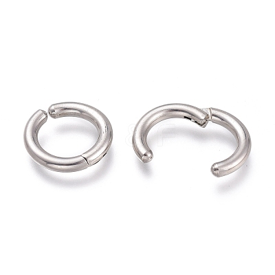 Non-Tarnish 201 Stainless Steel Clip-on Earrings EJEW-L256-04A-P-1