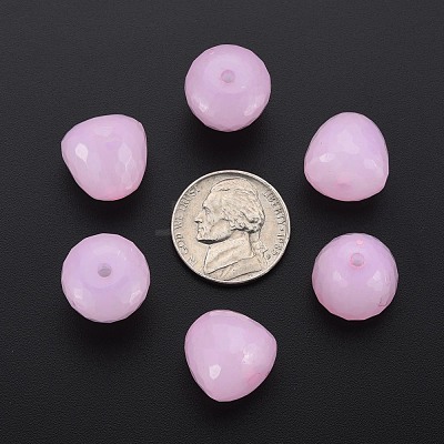 Transparent Acrylic Beads MACR-S373-10E-10-1