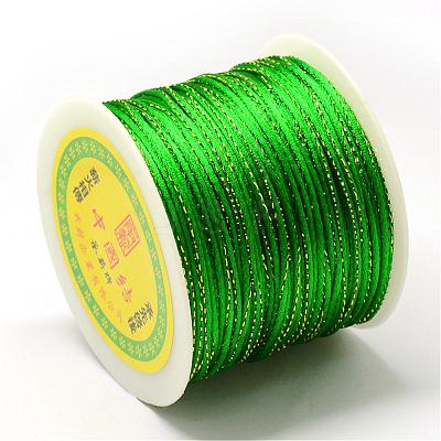 Metallic Stain Beads String Cords NWIR-R024-233-1