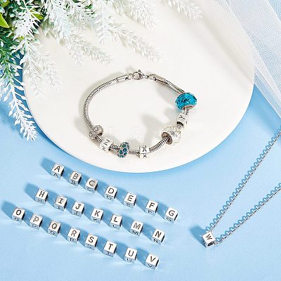 Sterling Silver Beads STER-WH20009-04P-P-1