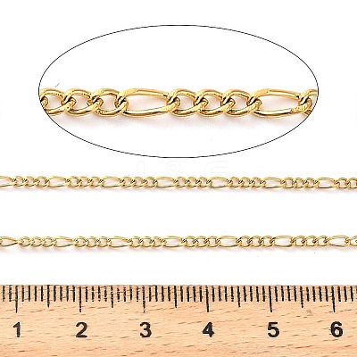 304 Stainless Steel Twisted Chains Curb Chains CHS-B009-01C-G-1