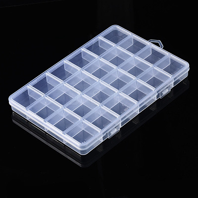 Rectangle Polypropylene(PP) Bead Storage Containers CON-S043-042-1