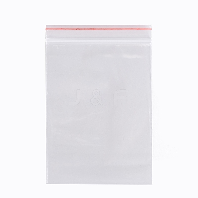 Plastic Resealable Packaging Bags OPP-Q002-7x10cm-1