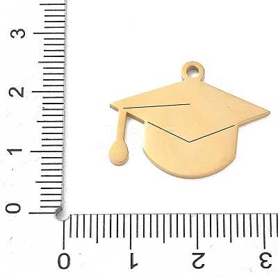 304 Stainless Steel Pendants SA-CBAE115-03G-1