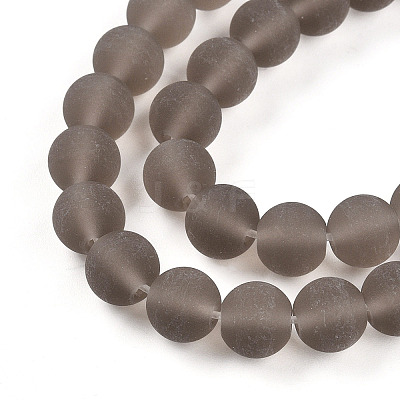 Transparent Glass Beads Strands LS-GLAA-T032-T8mm-MD02-1