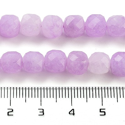 Natural White Jade Beads Strands G-H028-A09-03-1
