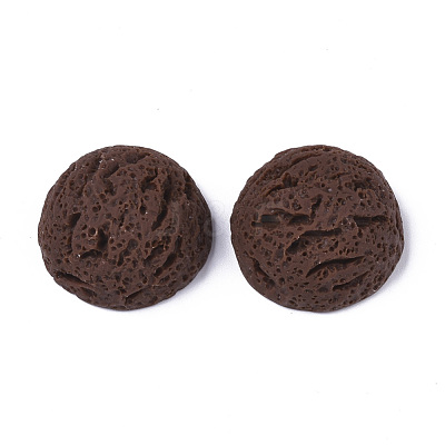 Opaque Resin Cabochons CRES-T022-13-1