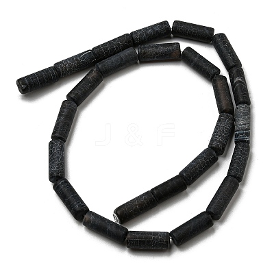 Natural Weathered Agate Beads Strands G-D0005-45A-01-1