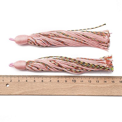 Cotton Tassel Pendants FIND-D302-03L-1