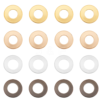 Brass Linking Rings KK-PH0002-17-1