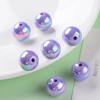 Opaque Acrylic Beads MACR-S370-D16mm-SS2114-1