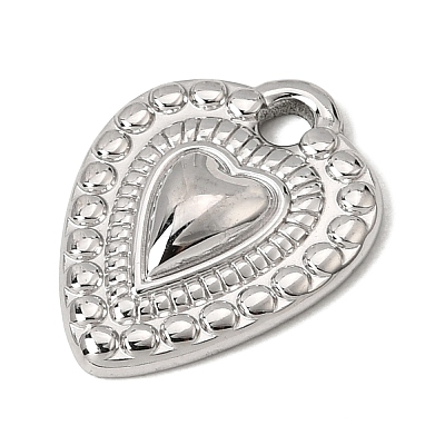 304 Stainless Steel Pendants SA-CBA9B1E-06P-1