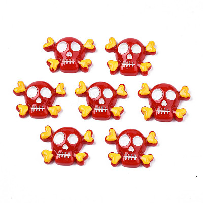 Opaque Resin Cabochons X-CRES-N033-004B-1