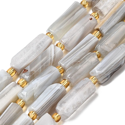 Natural Botswana Agate Beads Strands G-D353-A11-1