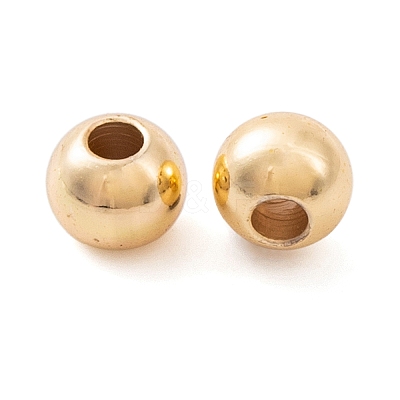 Rack Plating Brass Spacer Beads KKB-I709-03D-G-1