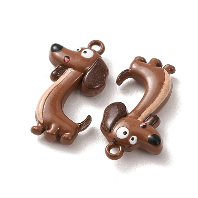 Baking Paint Zinc Alloy Pendants AL-CBAEA91-07-1