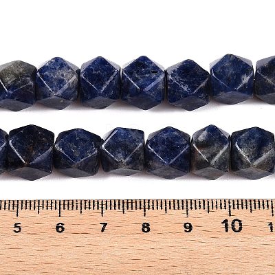 Natural Sodalite Beads Strands G-T138-41-1