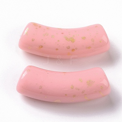 Opaque Acrylic Beads OACR-A016-05J-1
