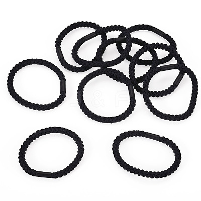 Polyester Hair Accessories OHAR-TADJ0099-01-1