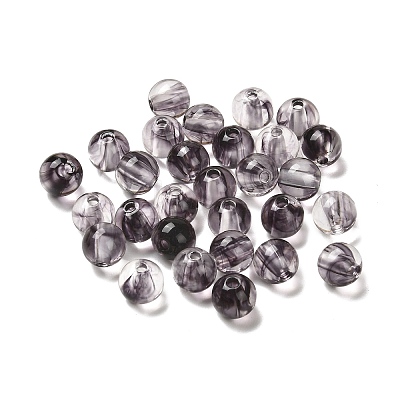 Imitation Jade Acrylic Beads X1-MACR-G066-01I-1