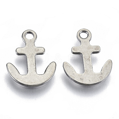Non-Tarnish 201 Stainless Steel Charms STAS-R116-070-1
