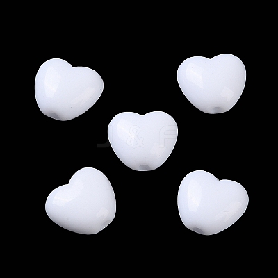 Opaque Acrylic Beads MACR-F079-02A-1