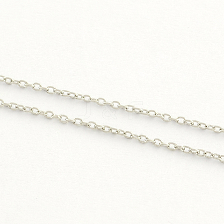 925 Sterling Silver Cable Chains LS-STER-TAC0002-01S-1