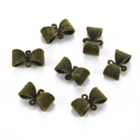 Flocky Brass Links Connectors KK-N279-001D-1