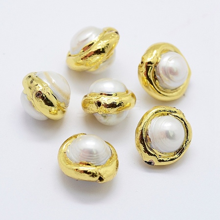 Natural Cultured Freshwater Pearl Beads PEAR-F006-83G-1