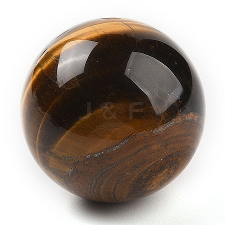 Natural Tiger Eye Sphere Beads G-I367-05C-1