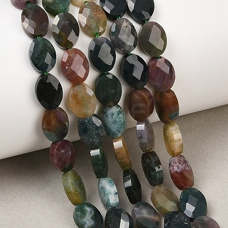 Natural Indian Agate Beads Strands G-H349-A01-07-1