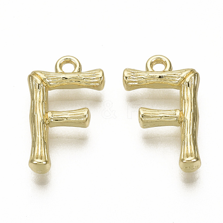 Alloy Pendants PALLOY-S137-001F-NR-1