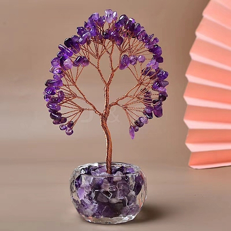 Natural Amethyst Sculpture Display Decorations PW-WGA03B5-02-1