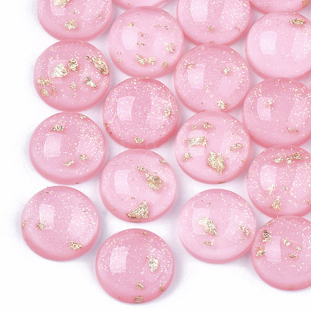 Resin Cabochons CRES-T012-07G-1