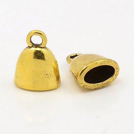 Tibetan Style Cord Ends LS-GLF9807Y-1