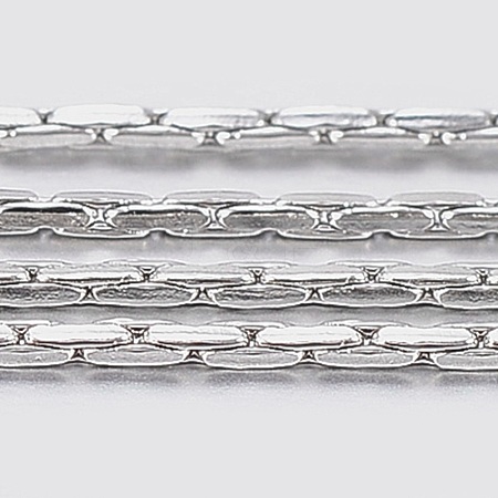 304 Stainless Steel Cardano Chains CHS-K007-03A-1