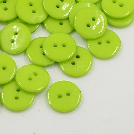 Acrylic Sewing Buttons BUTT-E084-C-03-1