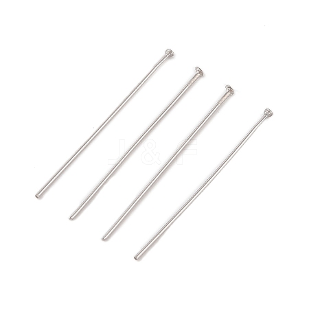 304 Stainless Steel Flat Head Pins STAS-Z089-03P-03-1