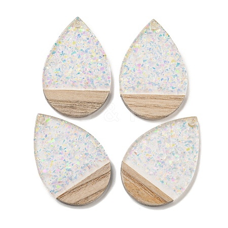 Wooden Pendants FIND-B042-17B-1