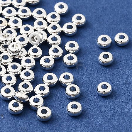 Brass Beads KK-H091-01C-S-1