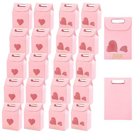 24Sets Paper Favor Gift Boxes CON-NB0001-97-1