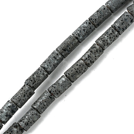 Natural Lava Rock Beads Strands G-H020-P02-01-1