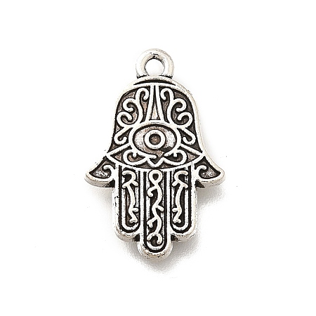 Tibetan Style Alloy Pendants PALLOY-D291-40AS-1