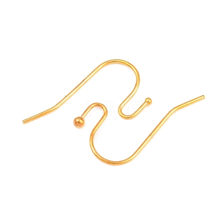 Brass Earring Hooks J0JQN-G-NF-1