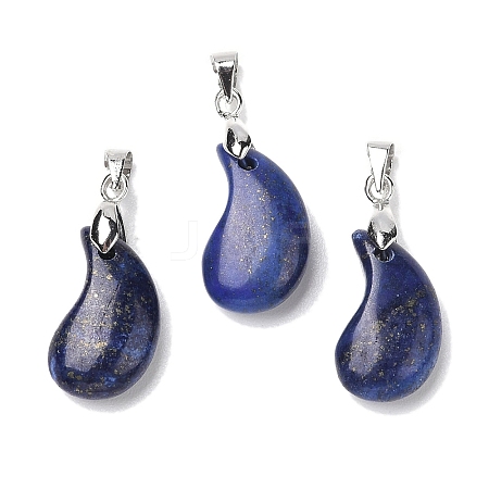 Natural Lapis Lazuli Dyed Pendants G-NH0025-14P-05-1