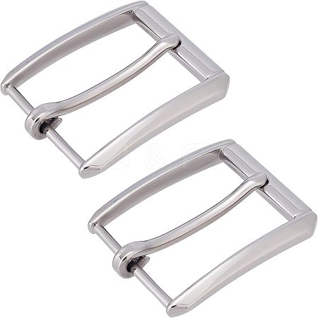 Stainless Steel Roller Buckles FIND-WH0110-169-1