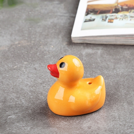 Duck Ceramic Incense Burners Holder PW-WGDB0A7-03-1