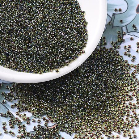 MIYUKI Round Rocailles Beads X-SEED-G007-RR0335-1