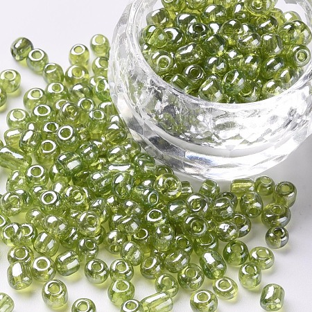 Glass Seed Beads X1-SEED-A006-4mm-104-1